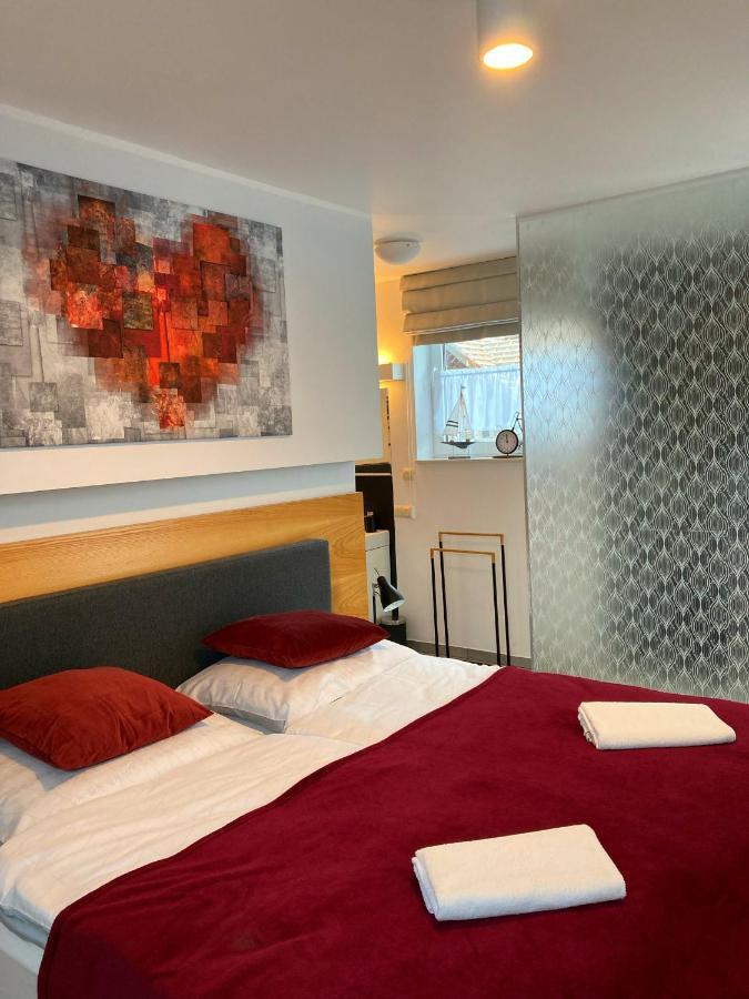 Apartamenty Lux Pogorzelica, Dwupoziomowy Z Dwiema Lazienkami I Dwoma Tarasami Pogorzelica  Exteriér fotografie