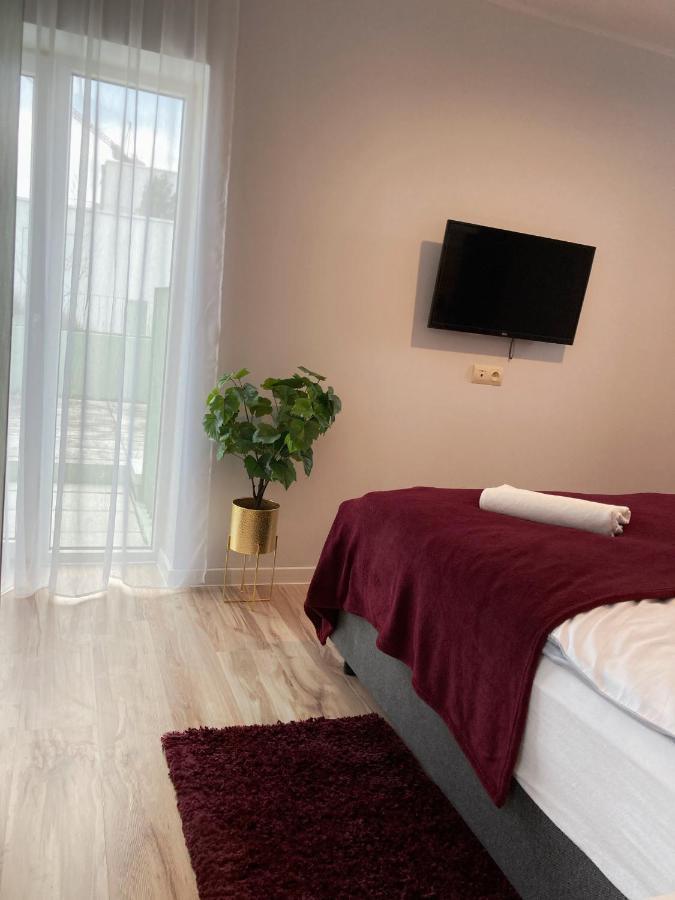 Apartamenty Lux Pogorzelica, Dwupoziomowy Z Dwiema Lazienkami I Dwoma Tarasami Pogorzelica  Exteriér fotografie