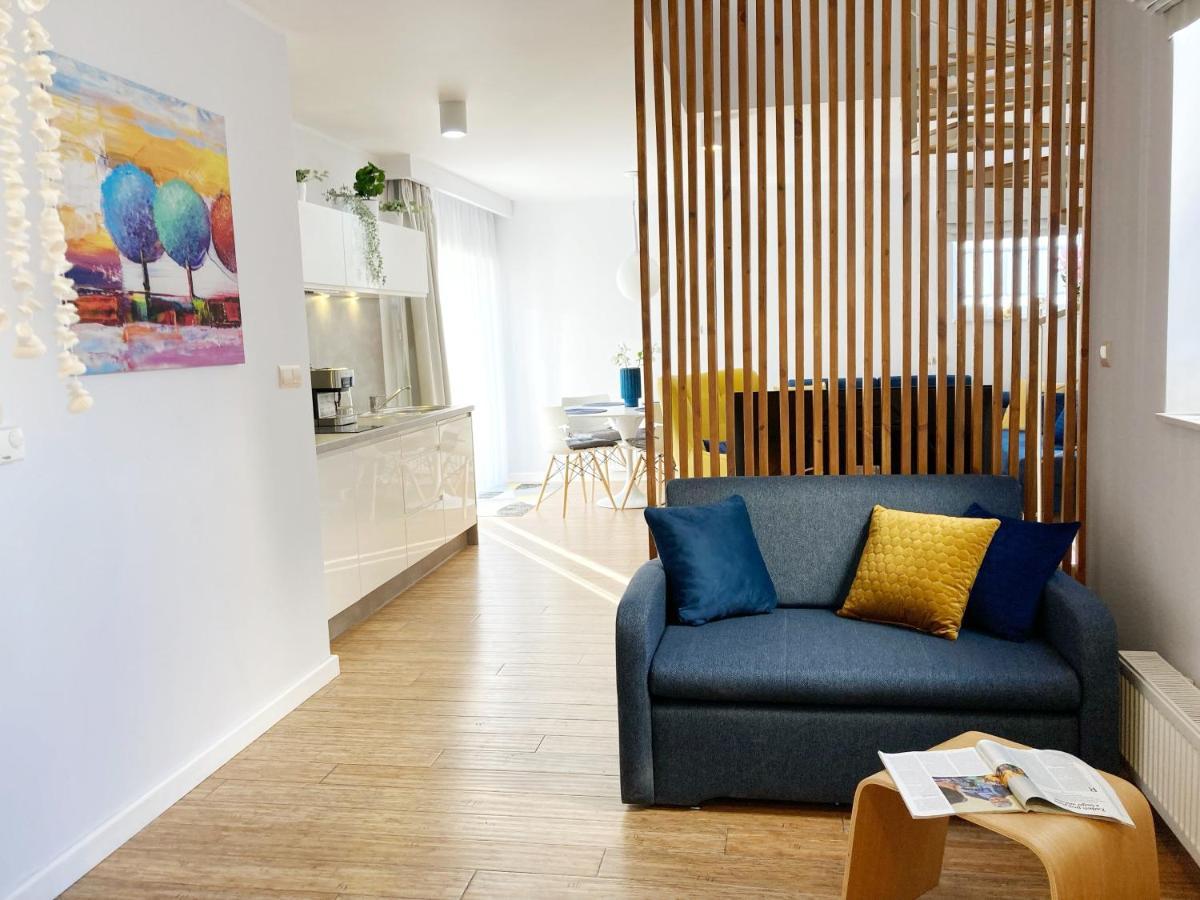 Apartamenty Lux Pogorzelica, Dwupoziomowy Z Dwiema Lazienkami I Dwoma Tarasami Pogorzelica  Exteriér fotografie