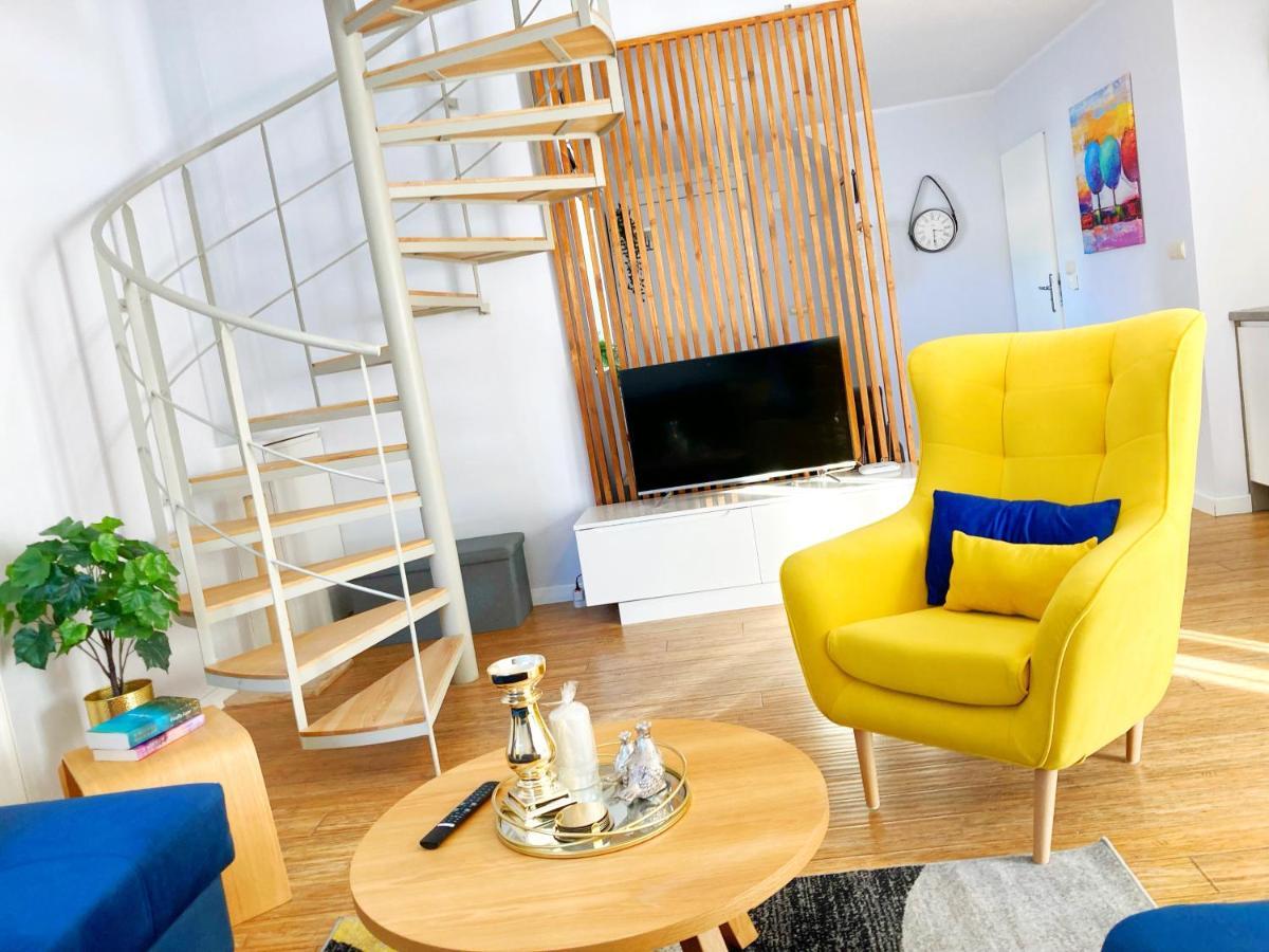 Apartamenty Lux Pogorzelica, Dwupoziomowy Z Dwiema Lazienkami I Dwoma Tarasami Pogorzelica  Exteriér fotografie