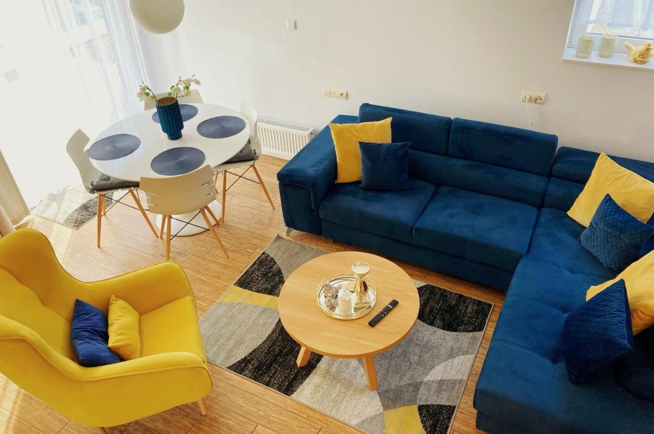 Apartamenty Lux Pogorzelica, Dwupoziomowy Z Dwiema Lazienkami I Dwoma Tarasami Pogorzelica  Exteriér fotografie