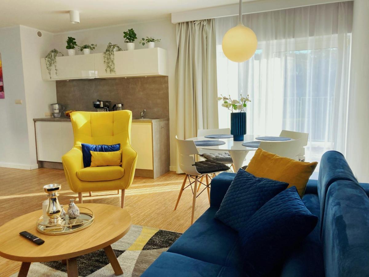 Apartamenty Lux Pogorzelica, Dwupoziomowy Z Dwiema Lazienkami I Dwoma Tarasami Pogorzelica  Exteriér fotografie